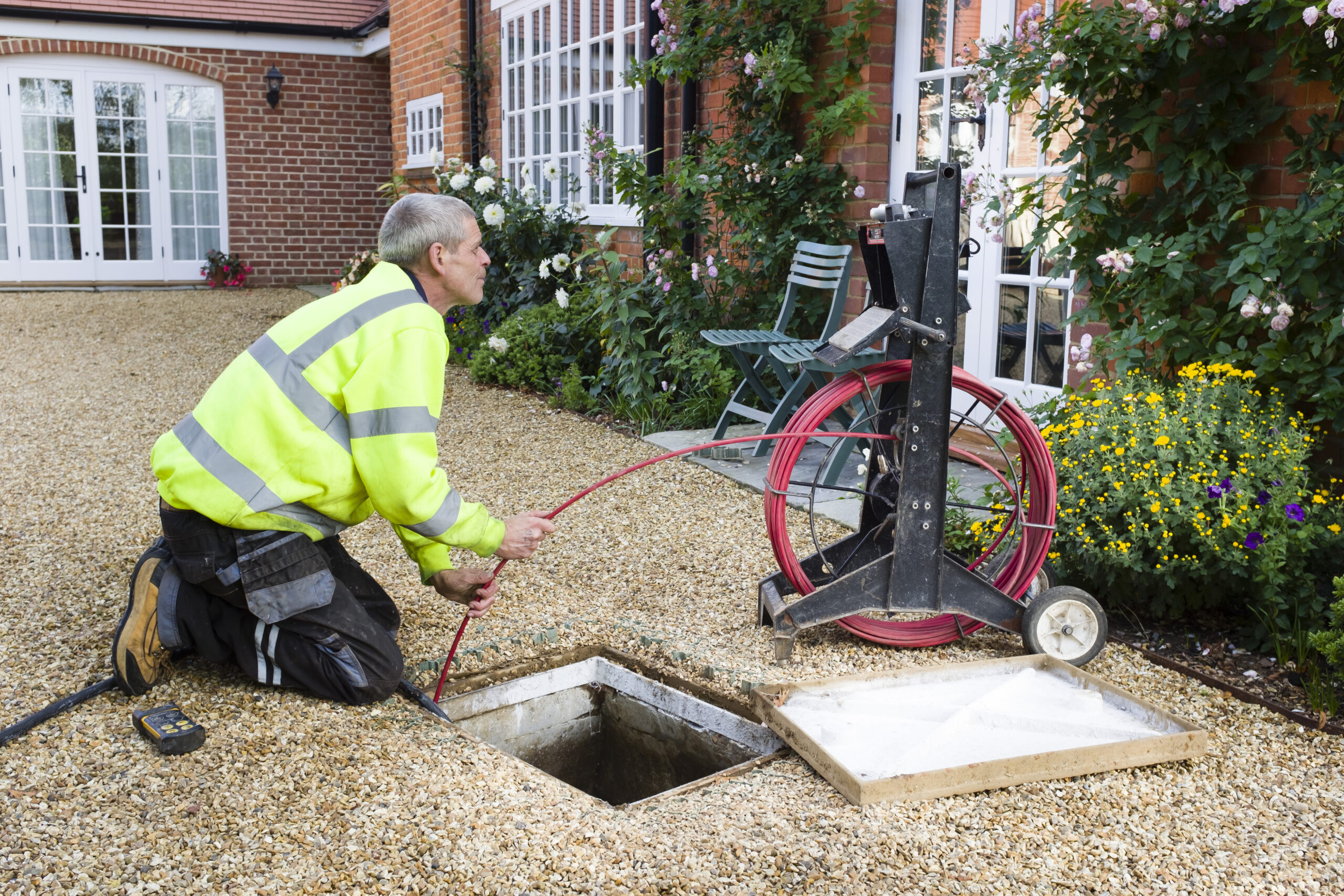 cctv drain survey worcester