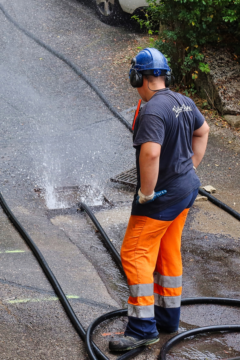 drain jetting Worcestershire